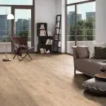 Blonde Oak 12mm Flooring Lifestyle