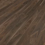 Dark Walnut 12mm Flooring Close up