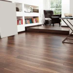 Dark Walnut 12mm Flooring Lifestyle