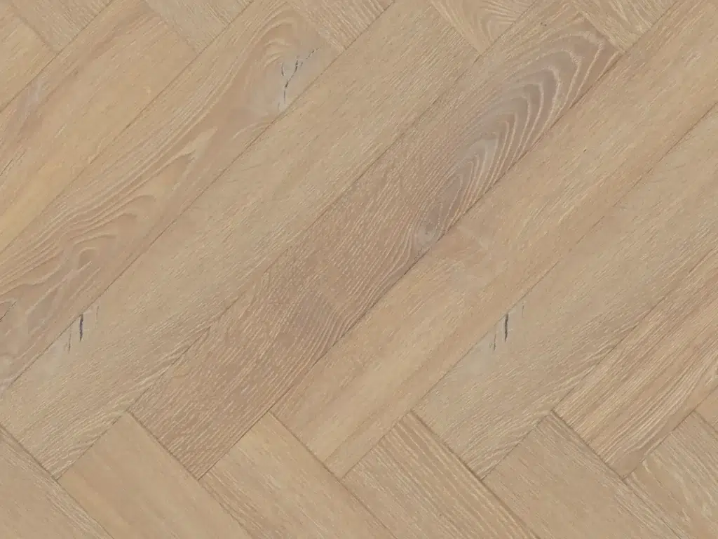 Desert Oak Herringbone Flooring
