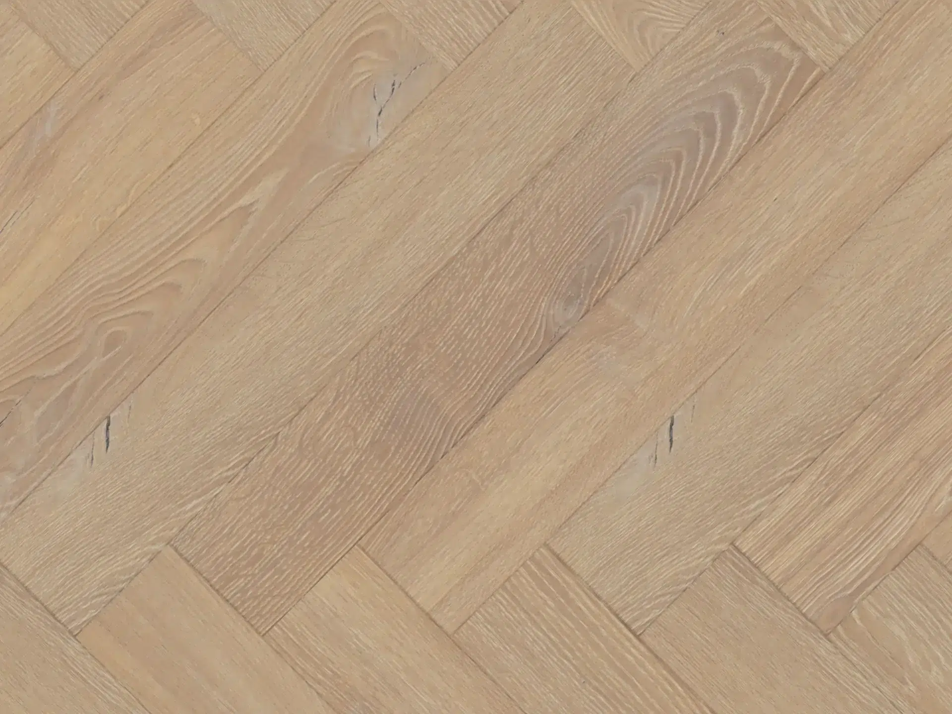 Desert Oak Herringbone Flooring