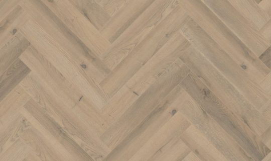 Greige Oak Herringbone flooring flooring close up