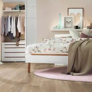 Khaki Oak 8mm Flooring Lifestyle