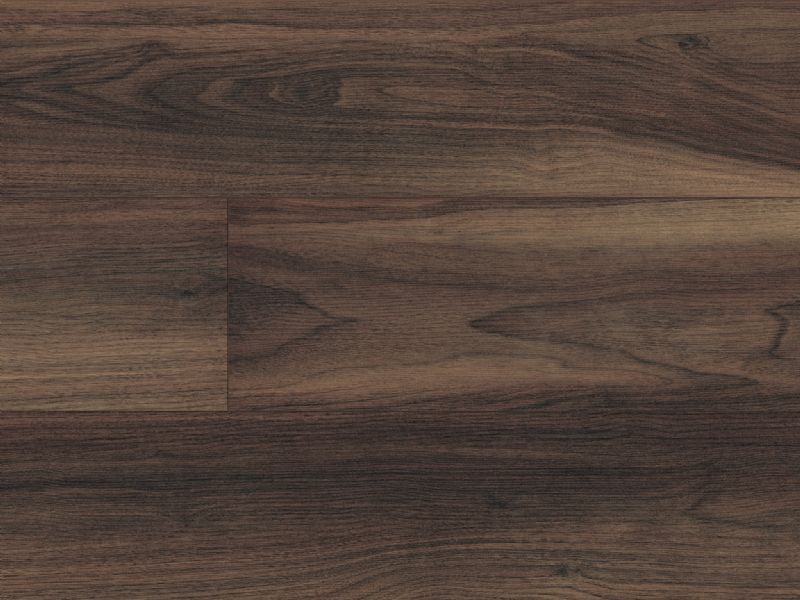 Dark Walnut Vario 2mm flooring close up