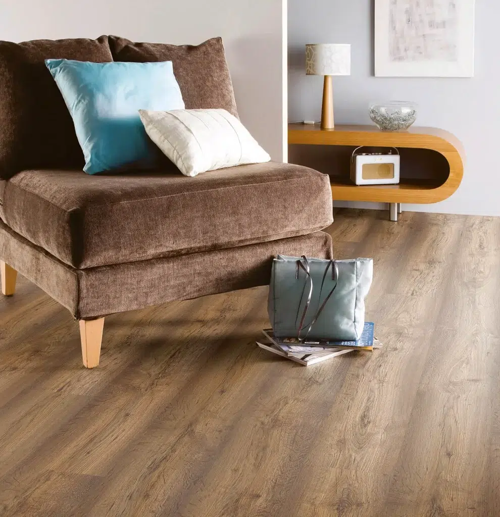 Modena Oak 8mm Flooring in Home