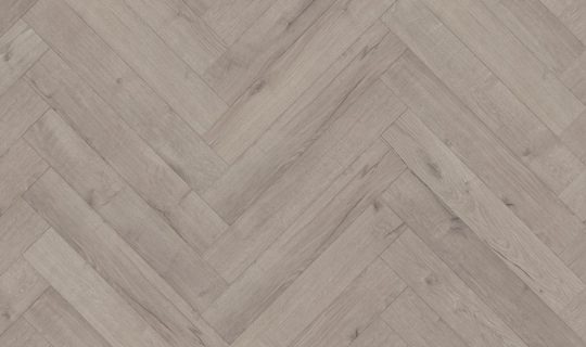 Oak Robust Grey Herringbone flooring close up