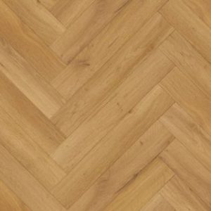 Oak Robust Natural Herringbone flooring close up