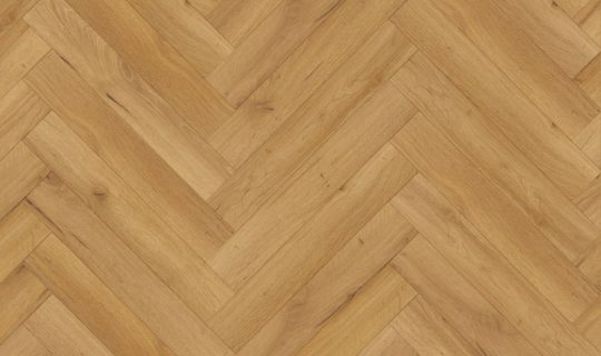 Oak Robust Natural Herringbone flooring close up