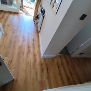 Oak robust natural plank flooring