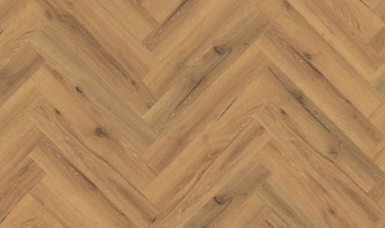 Ranch Oak Herringbone Flooring close up