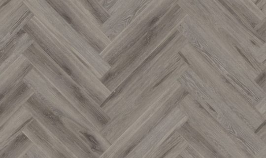 Rustic Grey Oak Herringbone flooring close up