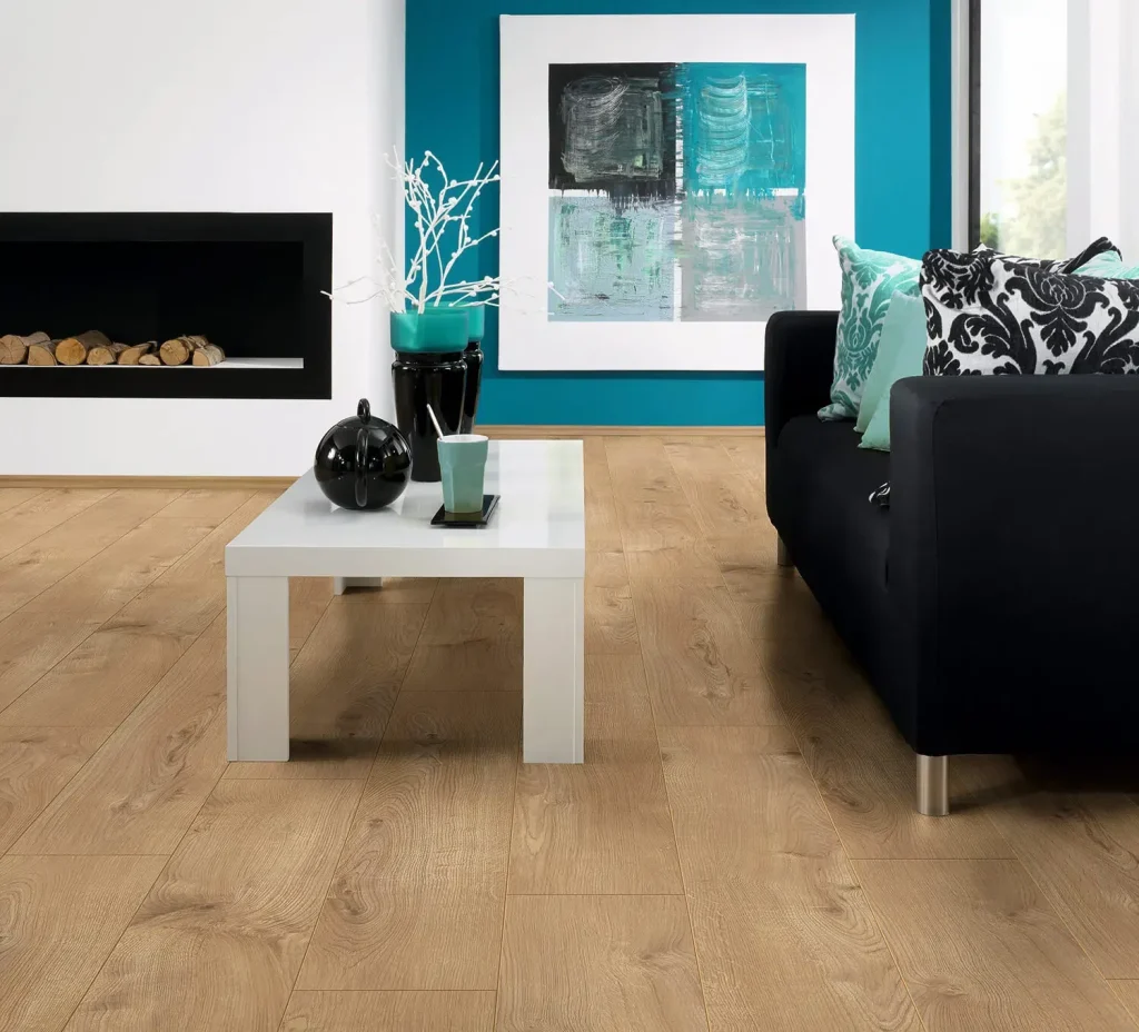Sherwood Oak 12mm Flooring Lifestyle