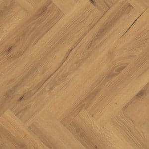 Lignum Core Ranch Oak Herringbone flooring close up