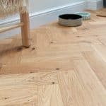 Engineered Herringbone Brushed & Oiled