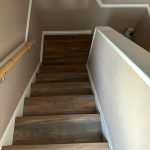 Harbour Oak flooring on staircase