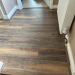 Harbour Oak flooring top of staircase