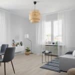 Lignum Core Greywood Oak flooring room view