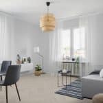 Lignum Core Greywood Oak flooring room view