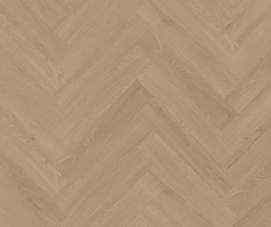 Sahara Oak Herringbone flooring close up