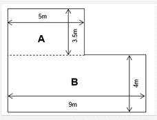 diagram 2 How to measure your floor diagram