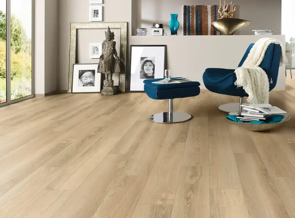 Cashew Montreux Oak 8mm Flooring Lifestyle