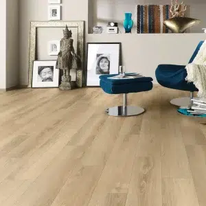 Cashew Montreux Oak 8mm Flooring Lifestyle
