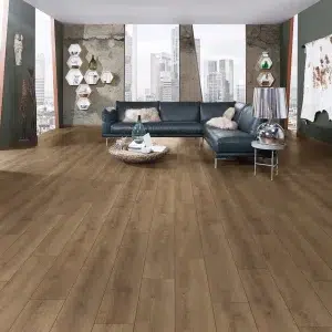 Clay Sola Oak 8mm Flooring Lifestyle