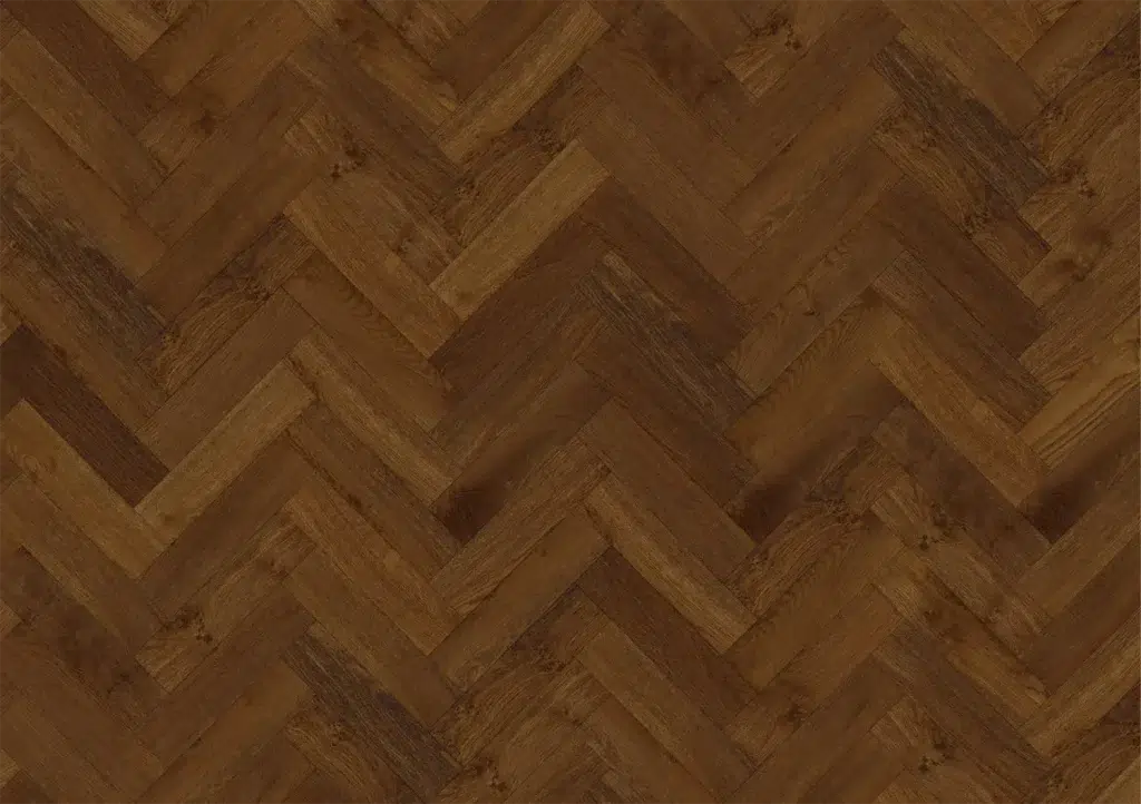 Double Smoked Oak Herringbone