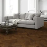 Double Smoked Oak Herringbone lifestyle