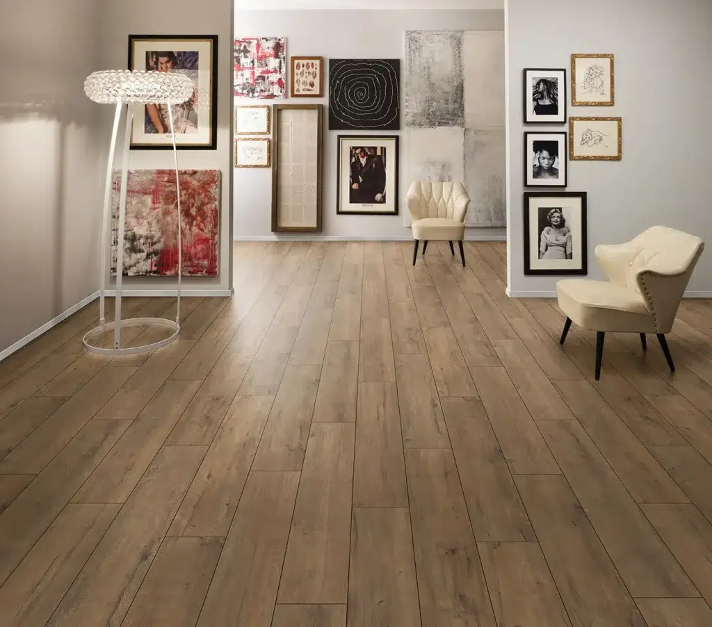Fawn Apollo Oak 8mm Flooring Lifestyle