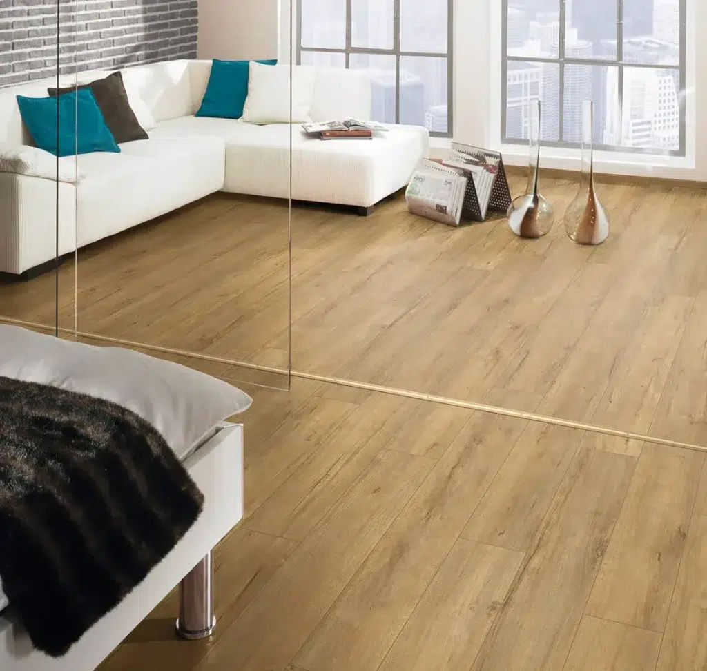 Gold Apollo Oak Flooring Lifestyle