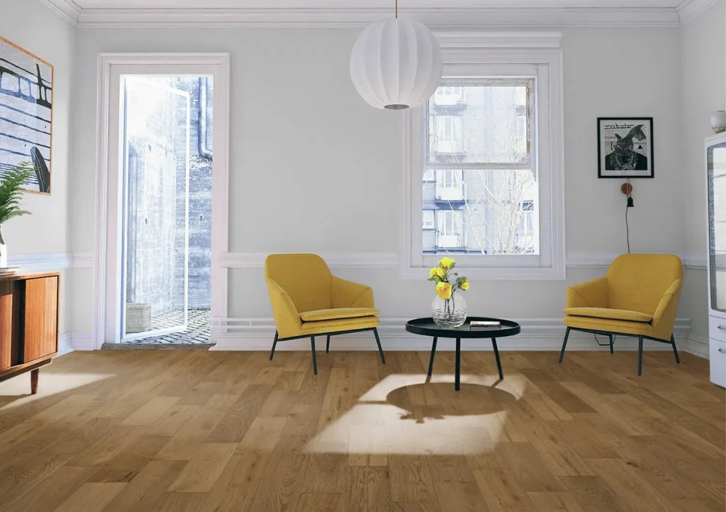 Harvest Oak Flooring in lounge