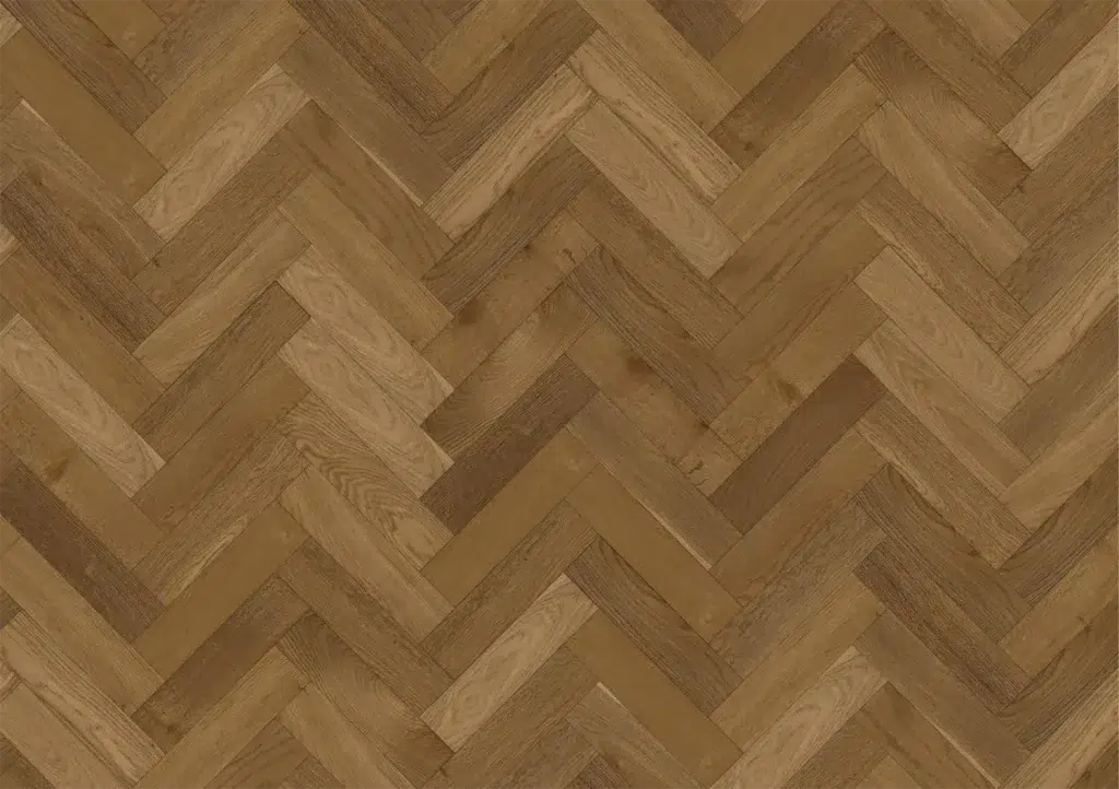 Harvest Oak Herringbone Flooring