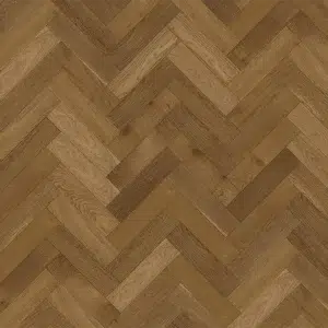 Harvest Oak Herringbone Flooring