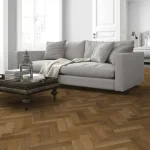 Harvest Oak Herringbone Flooring Lifestyle