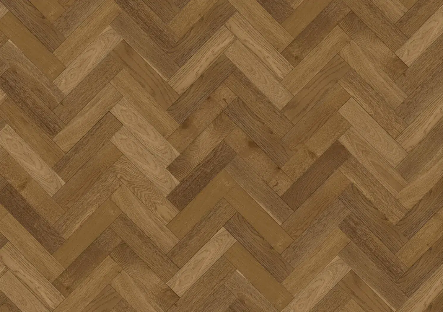 Harvest Oak Herringbone Flooring