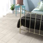 Ice Flow Flooring In Bedroom