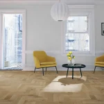 Orchid White Oak Herringbone in Lounge