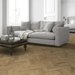 Orchid White Oak Herringbone lifestyle