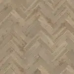 Pearl Grey Oak Herringbone Flooring