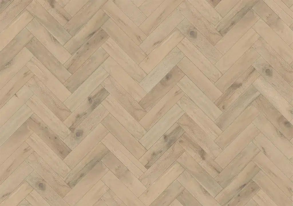 Romantic Oak Herringbone Flooring