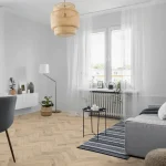 Romantic Oak Herringbone Flooring in living area
