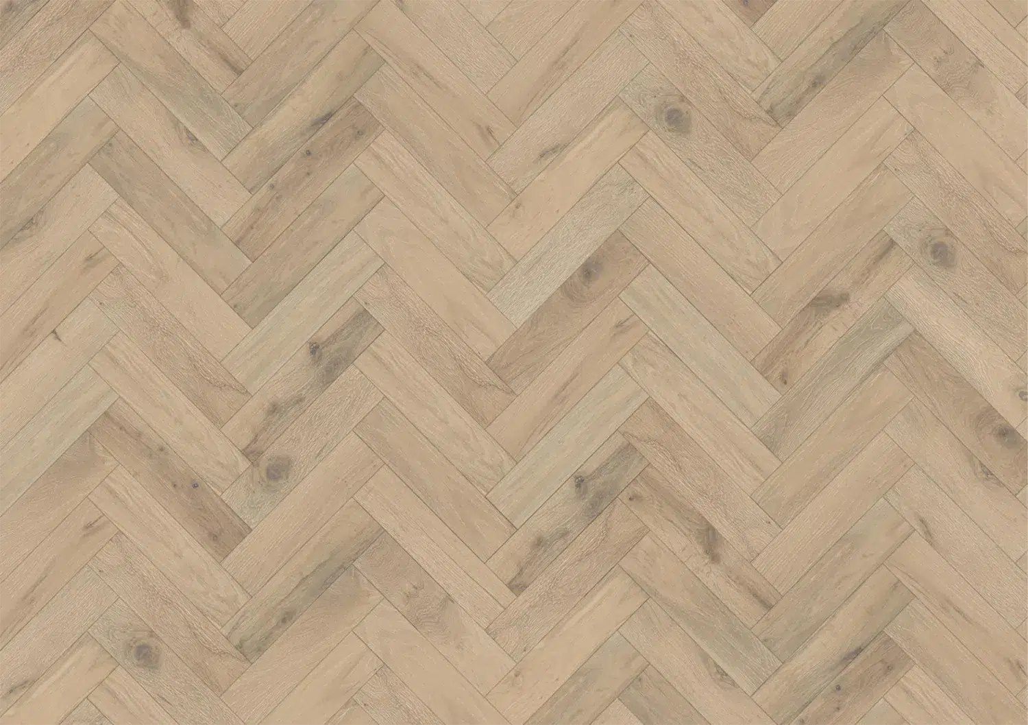 Romantic Oak Herringbone Flooring