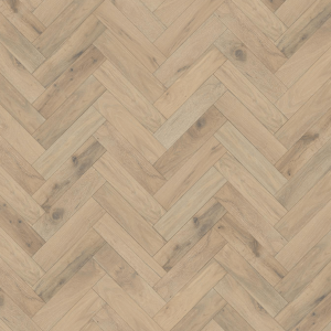 Romantic Oak Herringbone flooring Frontal