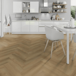 SPC-HER-BO Barley Oak Herringbone flooring