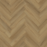 SPC-HER-BO Barley Oak Herringbone flooring Frontal