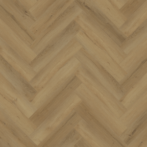 SPC-HER-BO Barley Oak Herringbone flooring Frontal