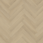 SPC-HER-LO Linen Oak Herringbone flooring Frontal