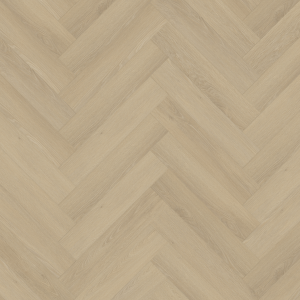 SPC-HER-LO Linen Oak Herringbone flooring Frontal