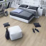 Seashell Oak Flooring in Bedroom